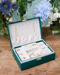 Louise PU jewelry box - Outlet