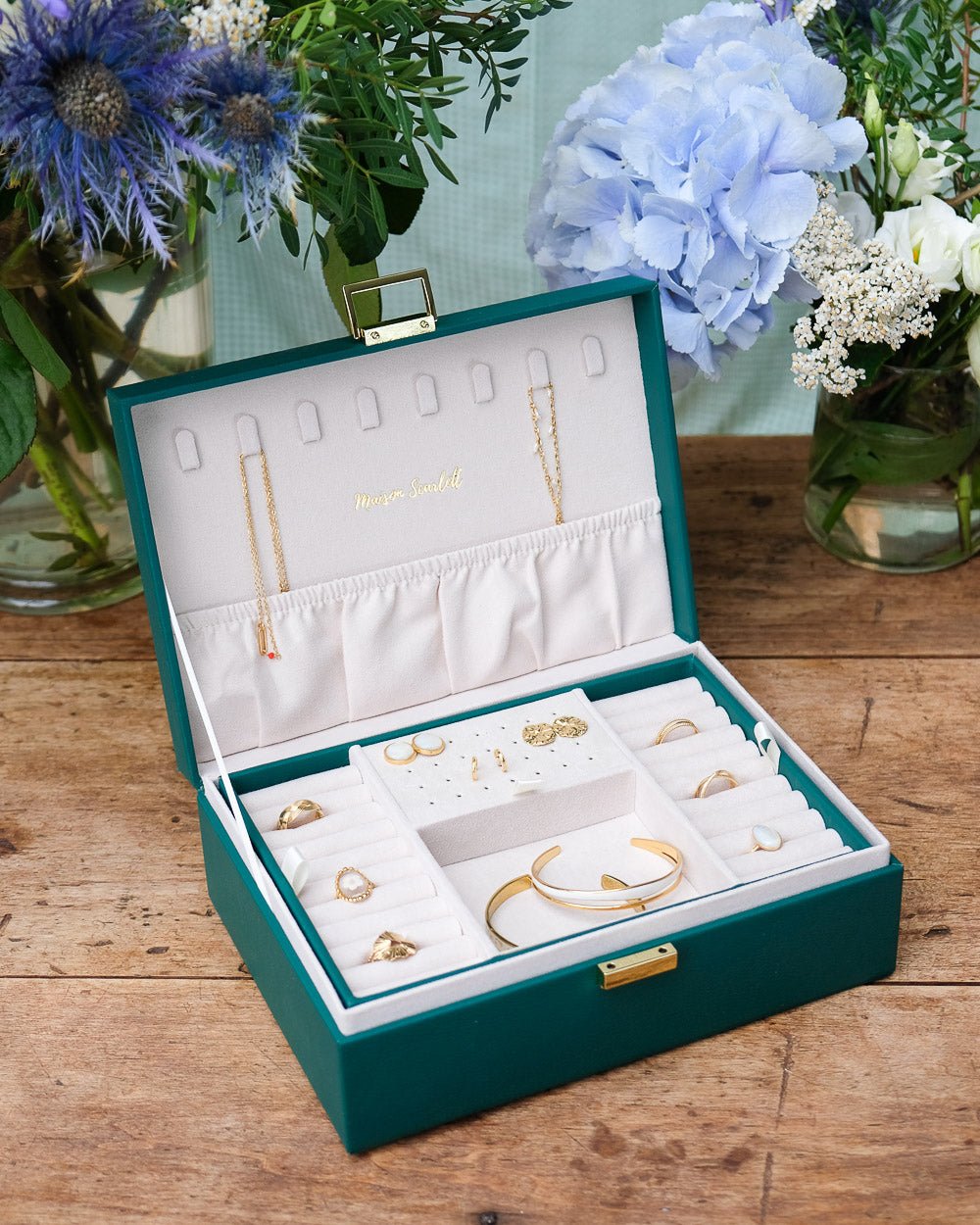 Louise PU jewelry box - Outlet
