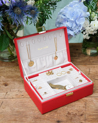 Louise PU jewelry box - Outlet