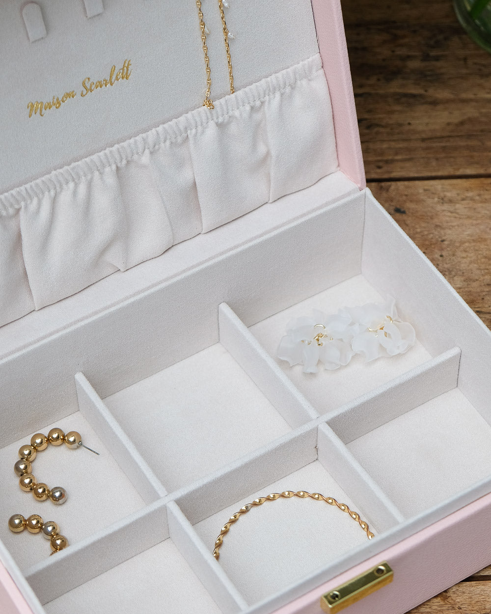 Louise PU jewelry box - Outlet