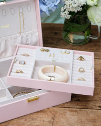 Louise PU jewelry box - Outlet