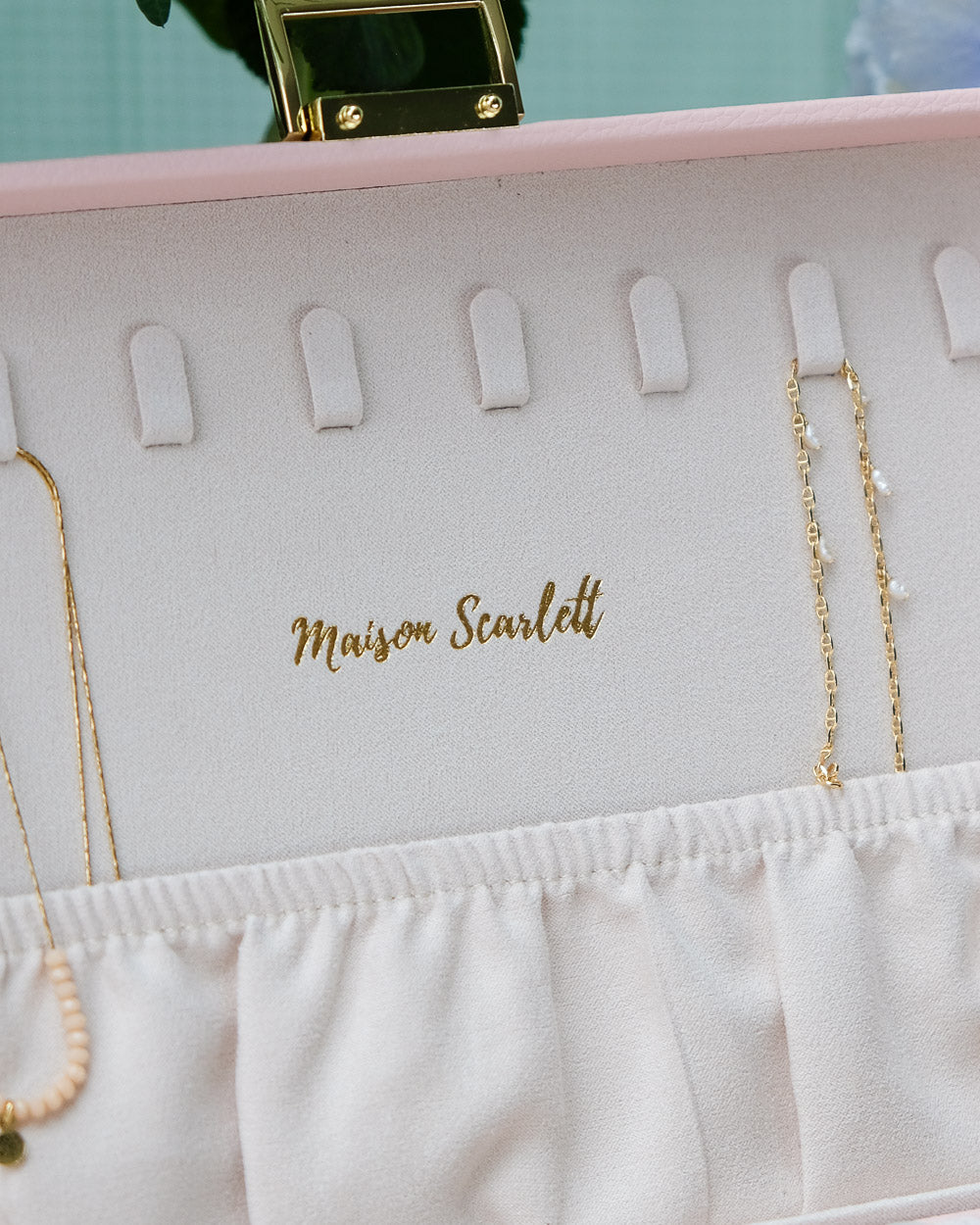 Louise PU jewelry box - Outlet