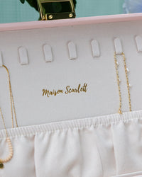Louise PU jewelry box - Outlet
