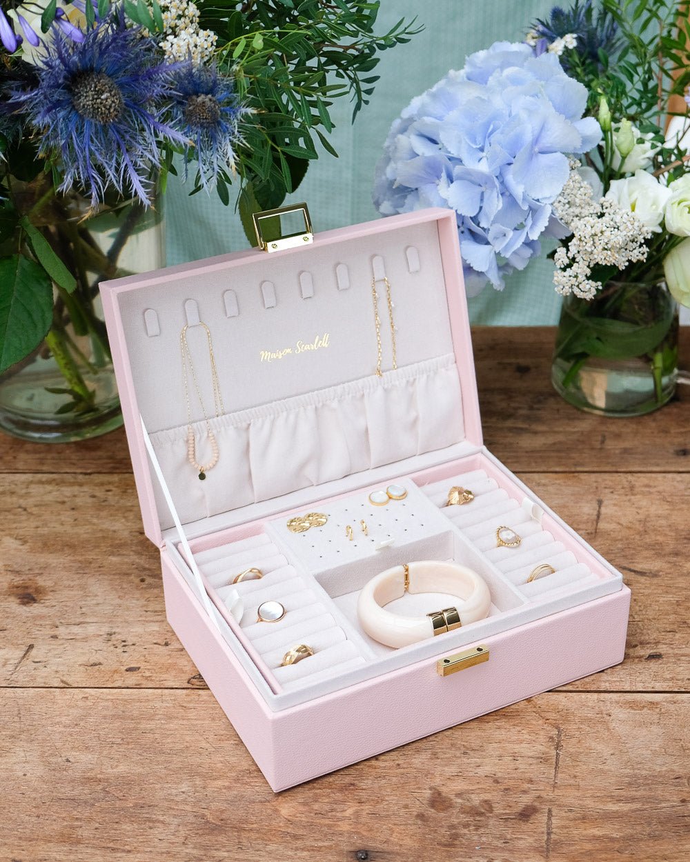 Louise PU jewelry box - Outlet