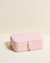Brigitte PU Travel Jewelry Box