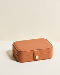 Brigitte PU Travel Jewelry Box