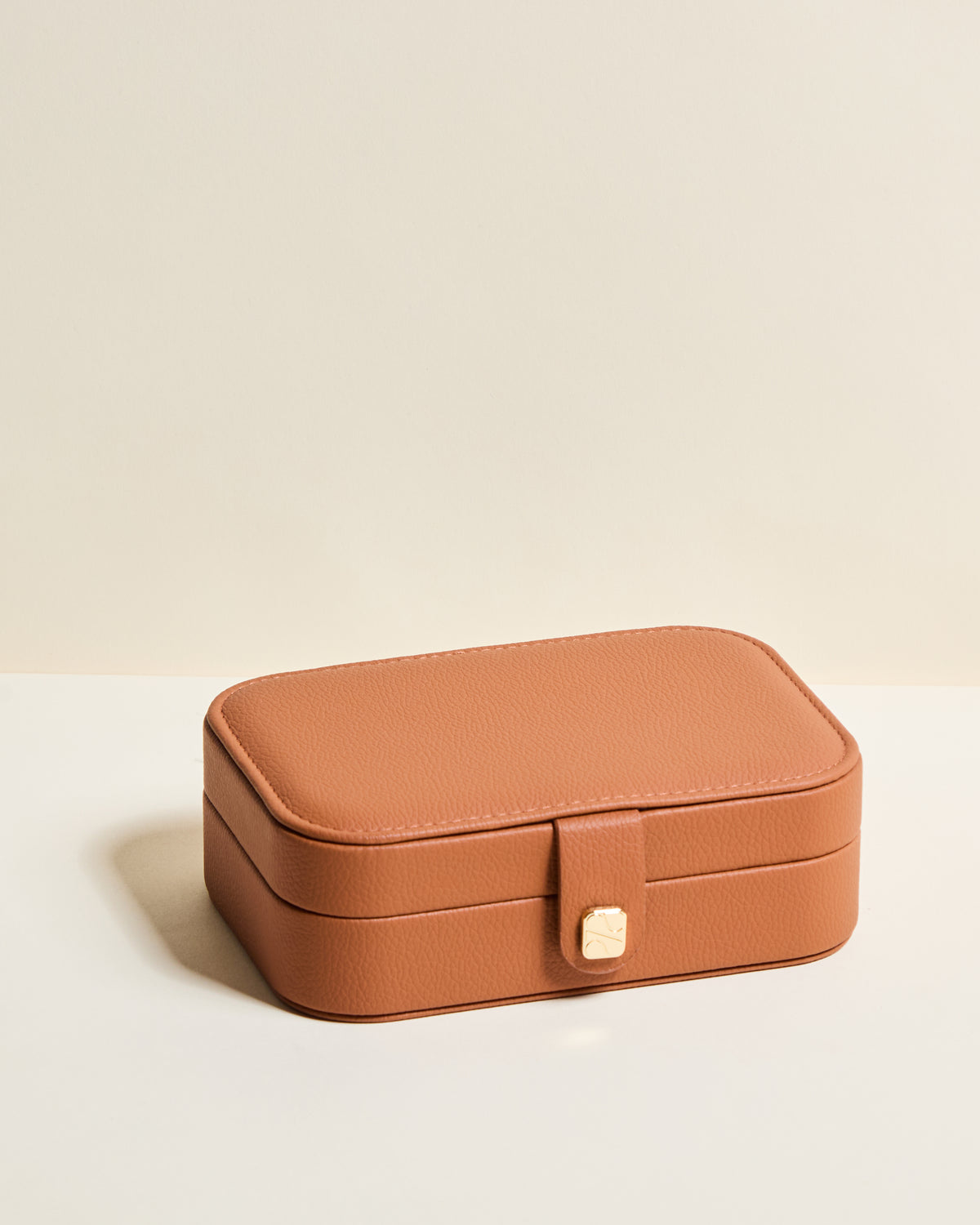 Brigitte PU Travel Jewelry Box