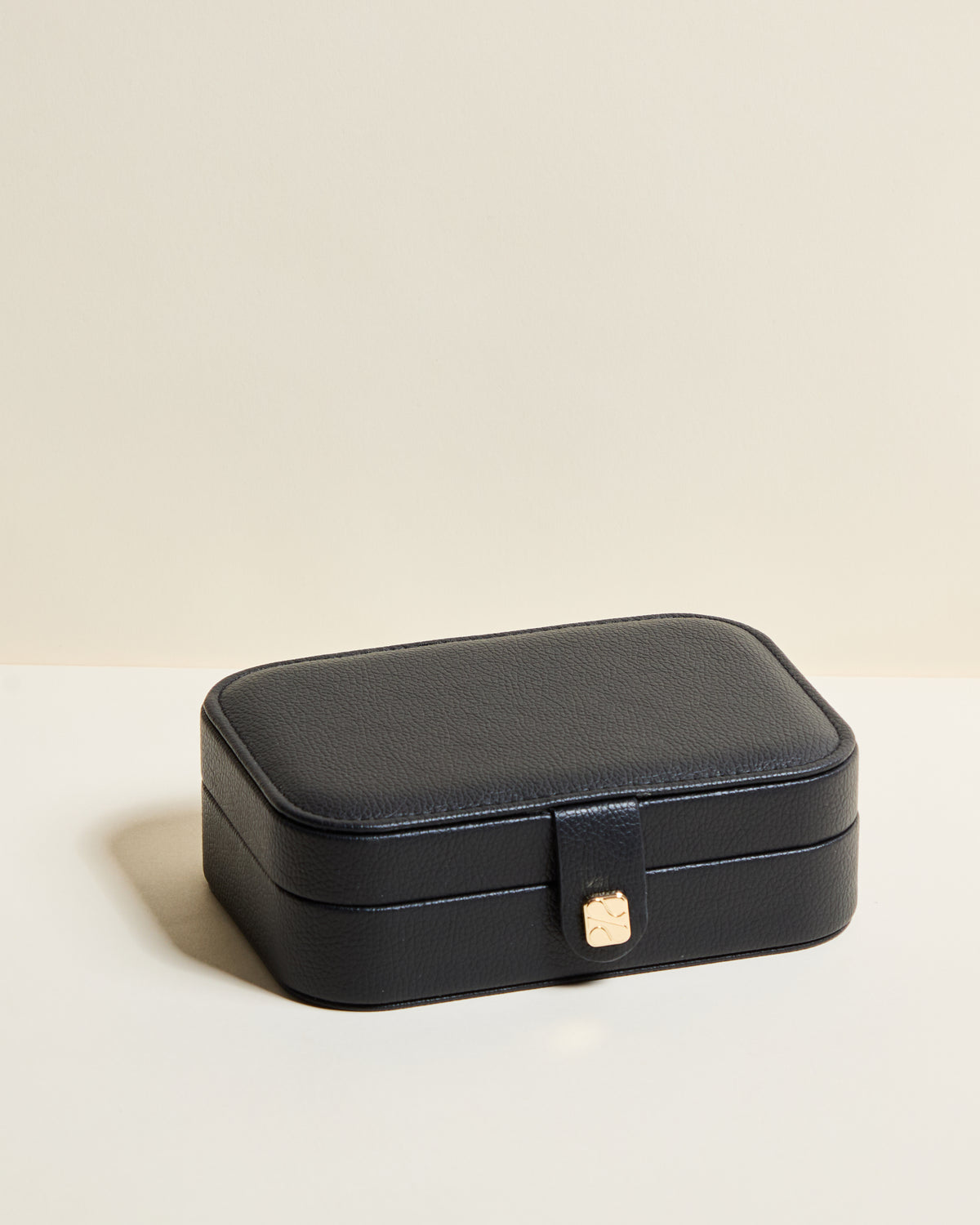 Brigitte PU leather travel jewelry box