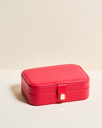 Brigitte PU Travel Jewelry Box