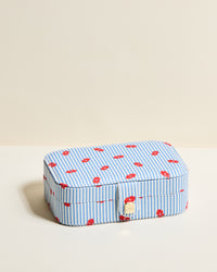 Brigitte Half-Spoken Travel Jewelry Box