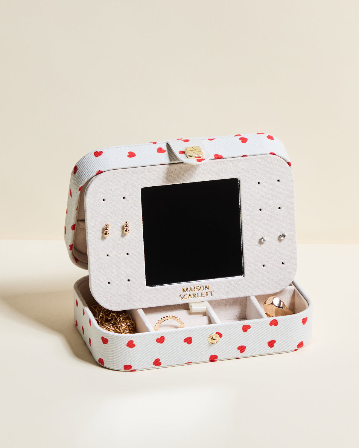 Brigitte Madly in Love Travel Jewelry Box