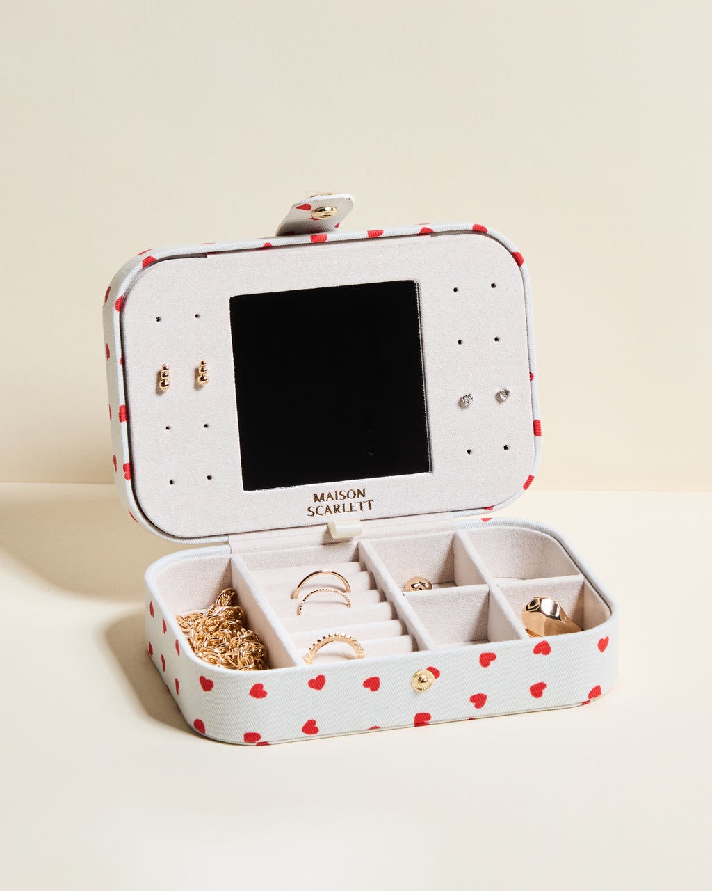 Brigitte Madly in Love Travel Jewelry Box