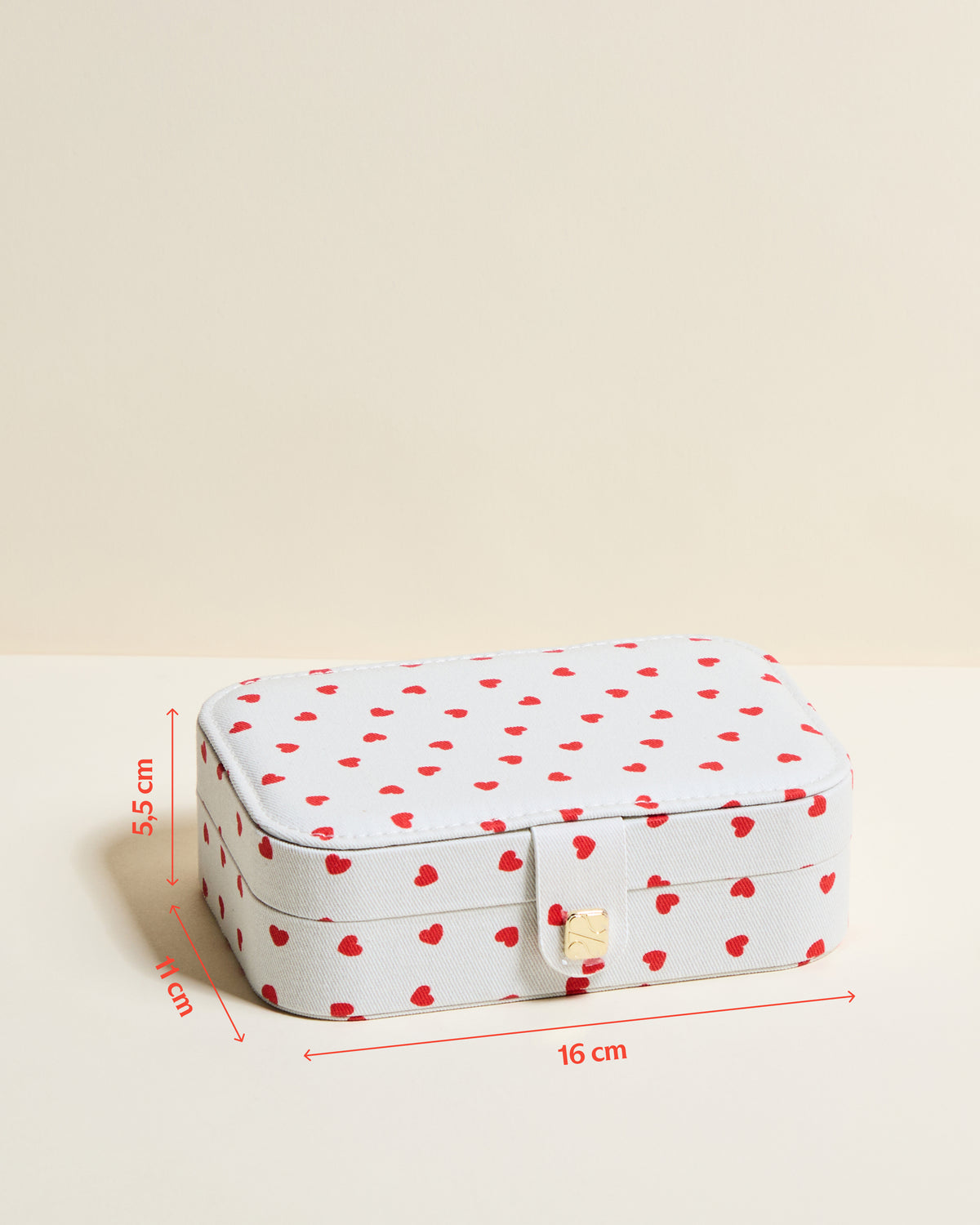 Brigitte Madly in Love Travel Jewelry Box