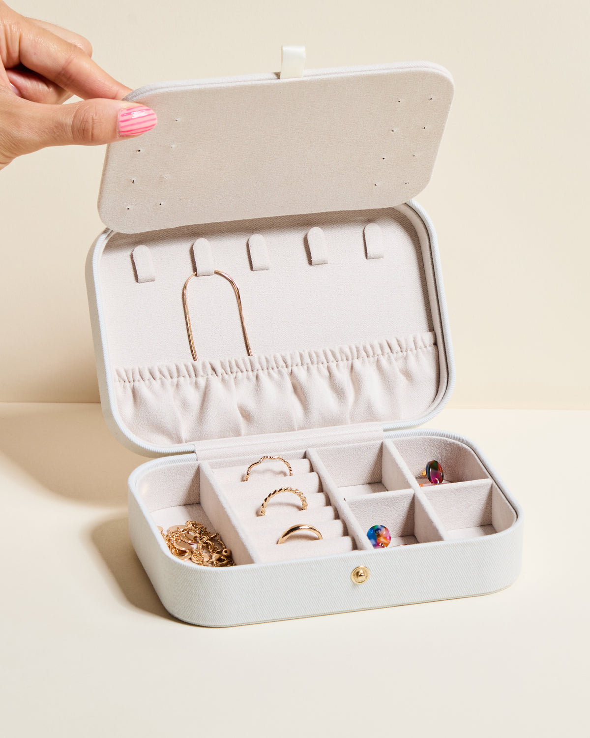 Brigitte Amour Amour Travel Jewelry Box
