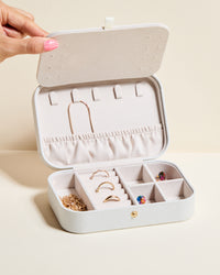 Brigitte Amour Amour Travel Jewelry Box