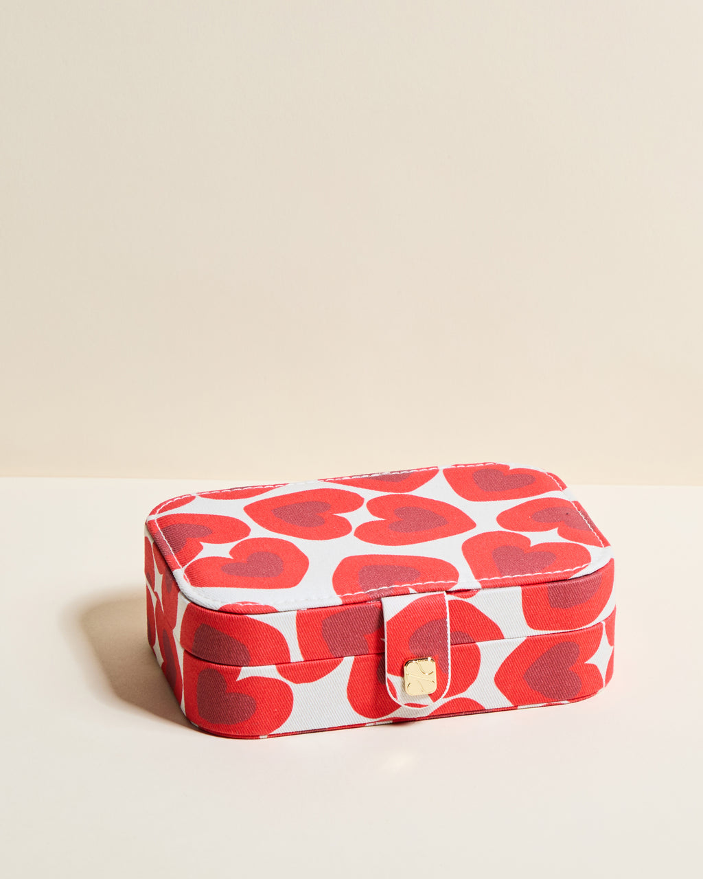 Brigitte Kisses Kisses Travel Jewelry Box