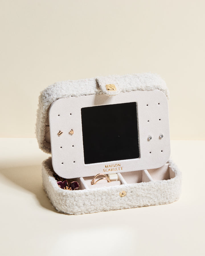 Brigitte teddy travel jewelry box