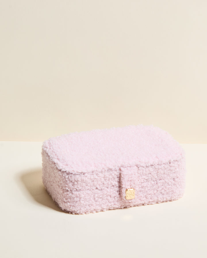 Brigitte teddy travel jewelry box