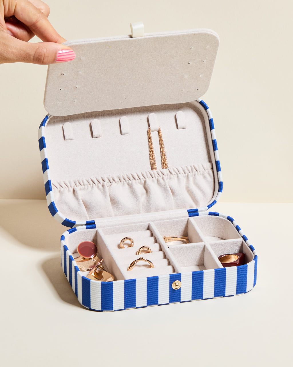 Brigitte Kiss Kiss Travel Jewelry Box