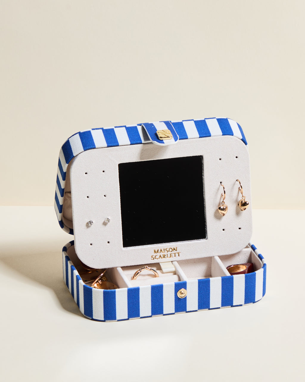Brigitte Kiss Kiss Travel Jewelry Box
