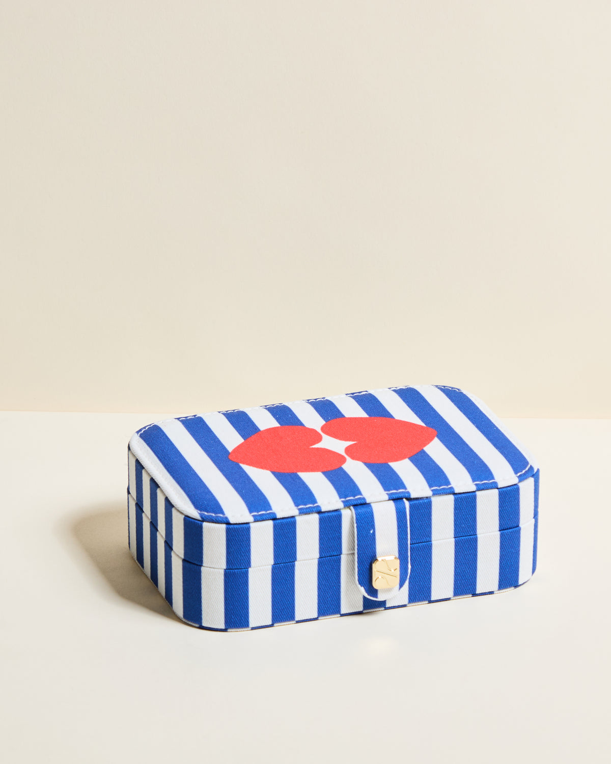 Brigitte Kiss Kiss Travel Jewelry Box