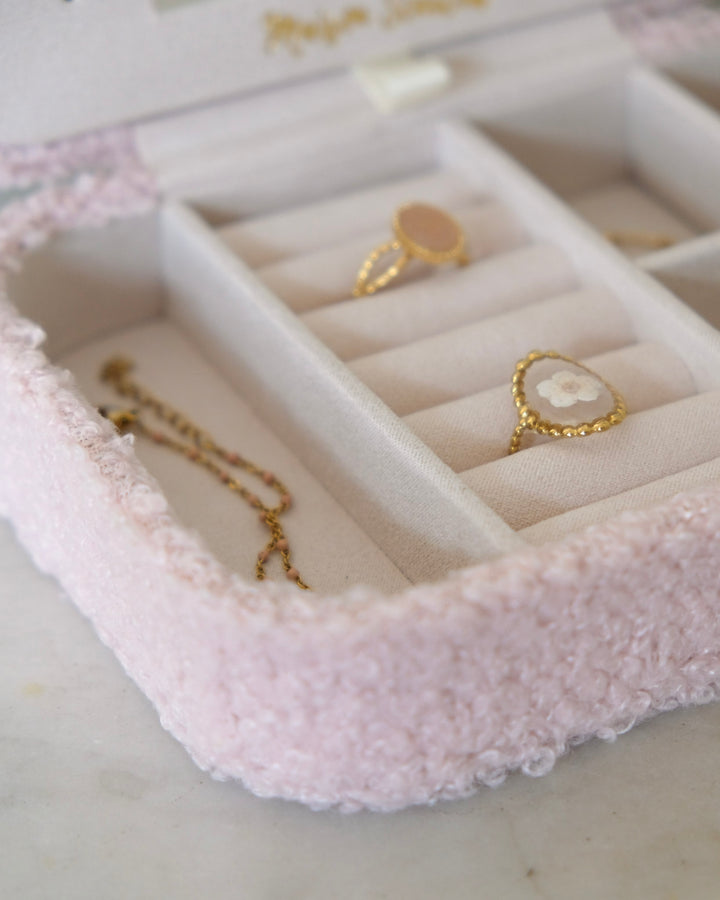 Brigitte teddy travel jewelry box