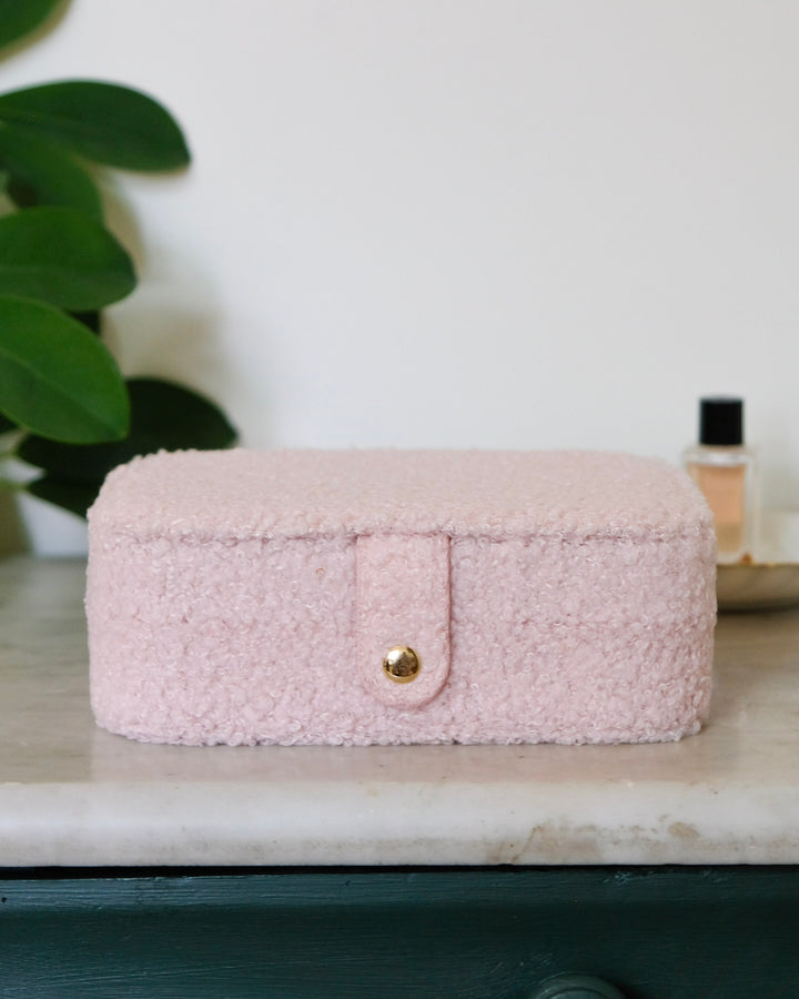 Brigitte teddy travel jewelry box