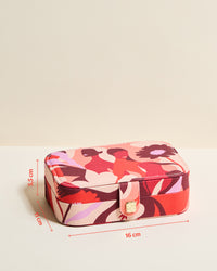 Brigitte Pink November Travel Jewelry Box