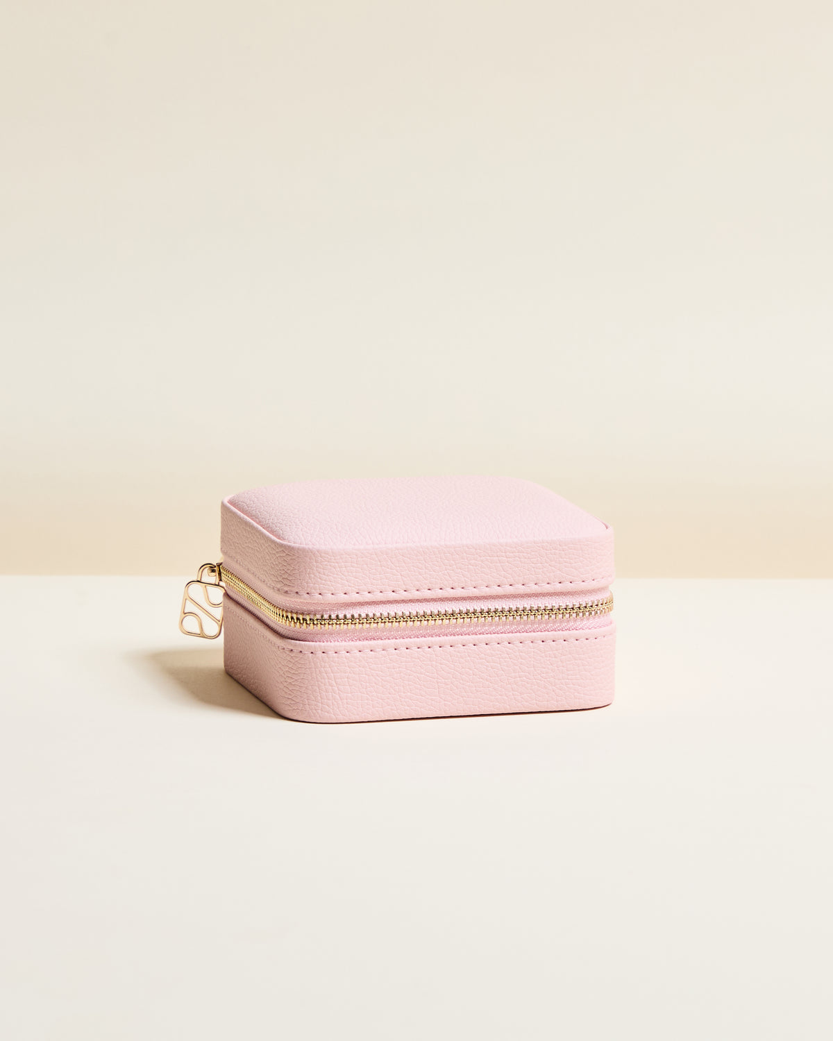 Corinne PU leather travel jewelry box