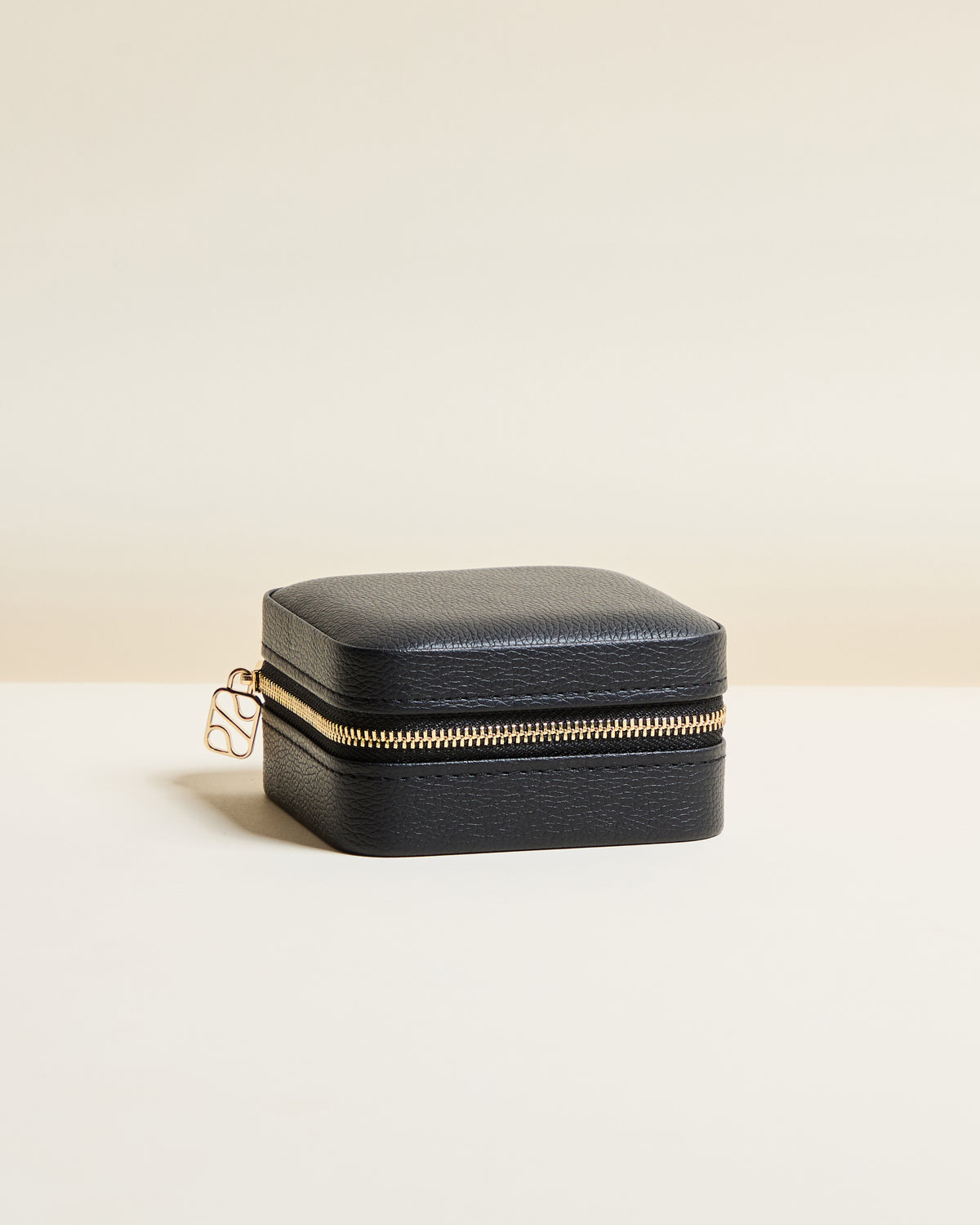 Corinne PU leather travel jewelry box