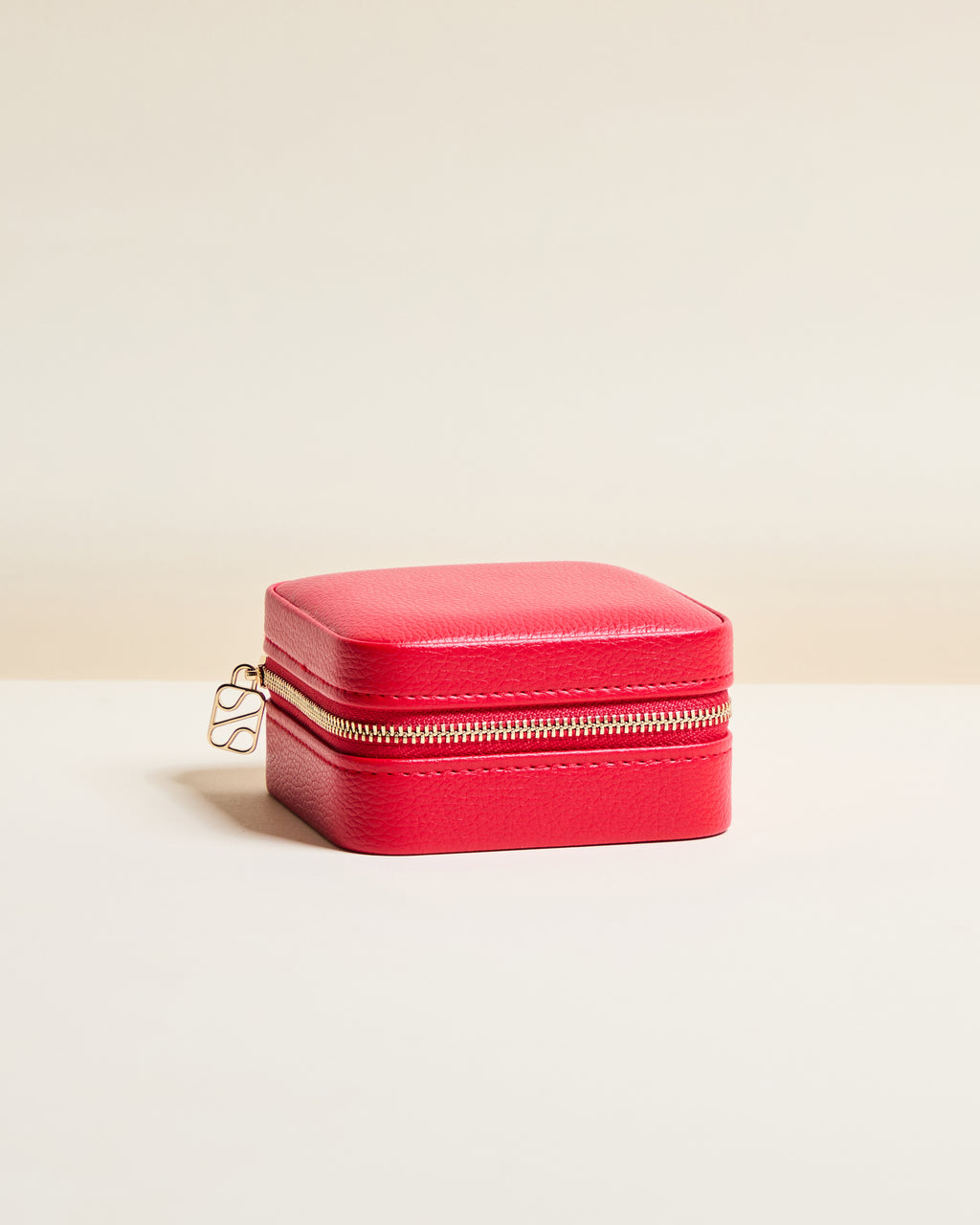 Corinne PU travel jewelry box