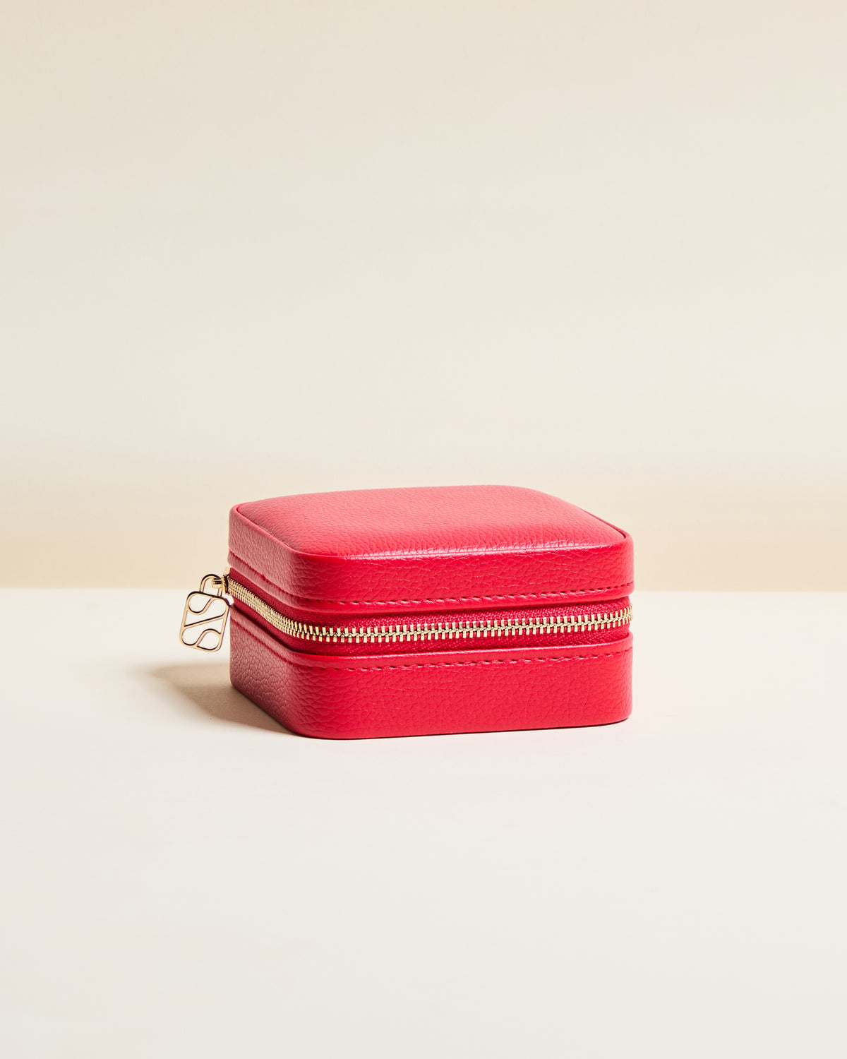 Corinne PU travel jewelry box