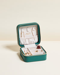 Corinne PU travel jewelry box