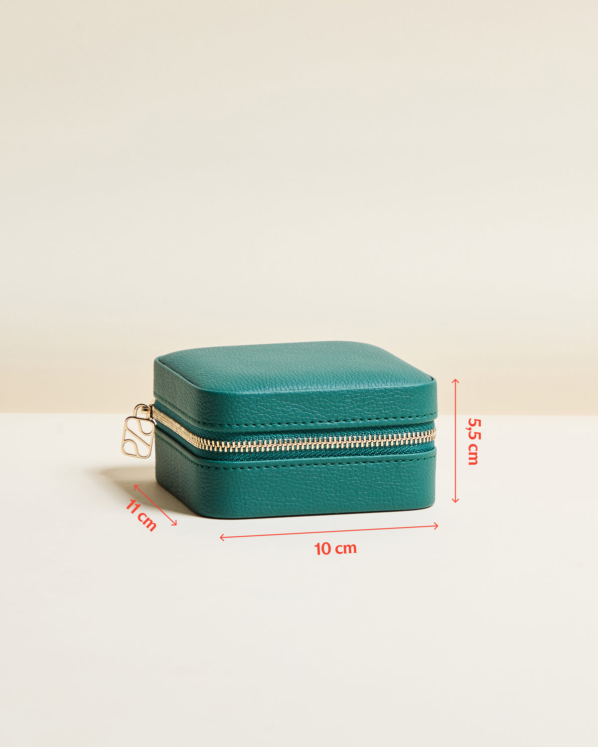 Corinne PU travel jewelry box