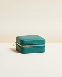 Corinne PU travel jewelry box