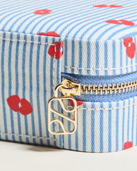 Corinne Half-Spoken Travel Jewelry Box