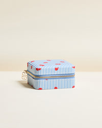 Corinne Half-Spoken Travel Jewelry Box