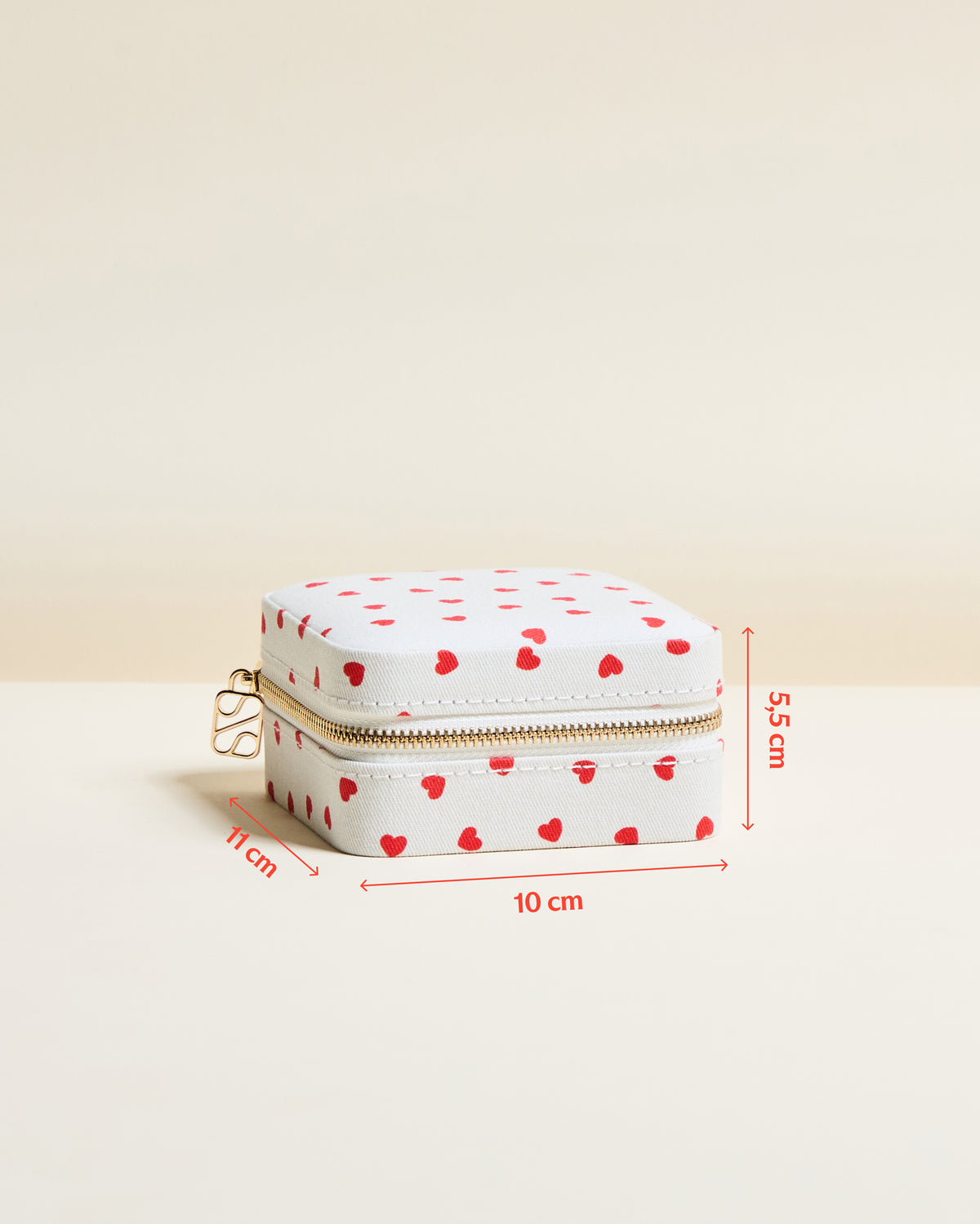 Corinne Madly Travel Jewelry Box