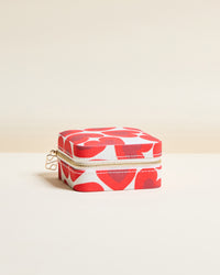 Corinne Kisses Kisses Travel Jewelry Box