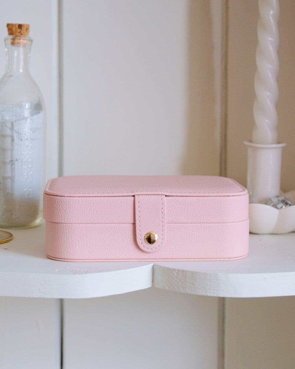 Brigitte PU travel jewelry box - Outlet