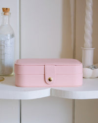 Brigitte PU travel jewelry box - Outlet