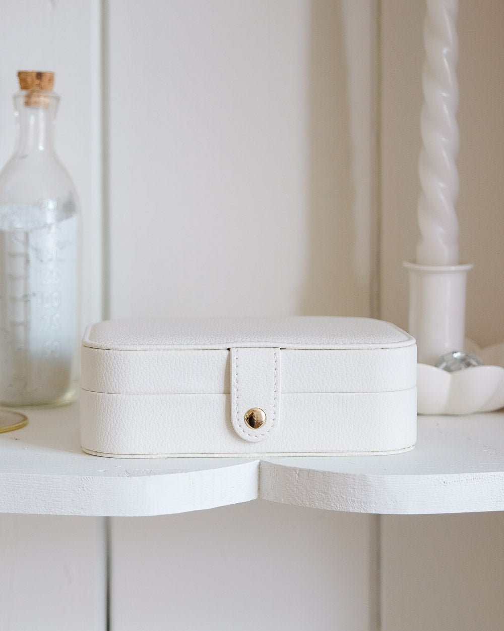 Brigitte PU travel jewelry box - Outlet