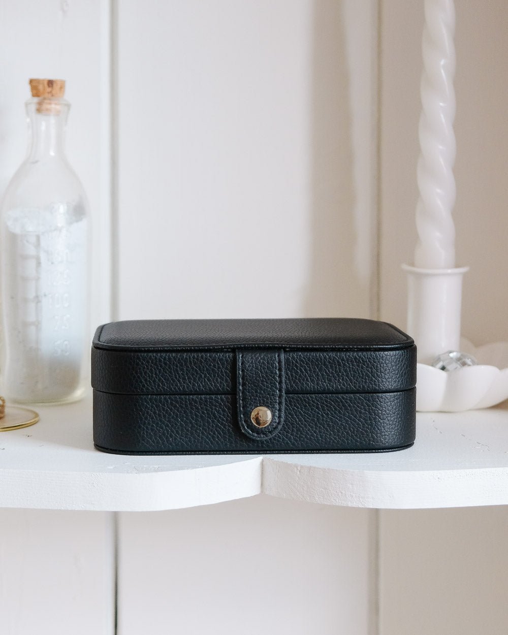 Brigitte PU travel jewelry box - Outlet
