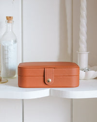 Brigitte PU travel jewelry box - Outlet