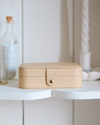 Brigitte PU travel jewelry box - Outlet
