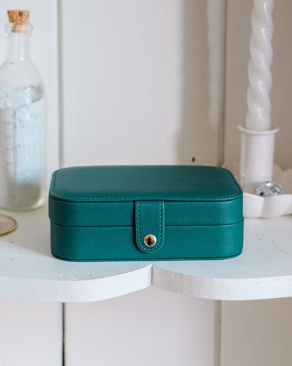 Brigitte PU travel jewelry box - Outlet