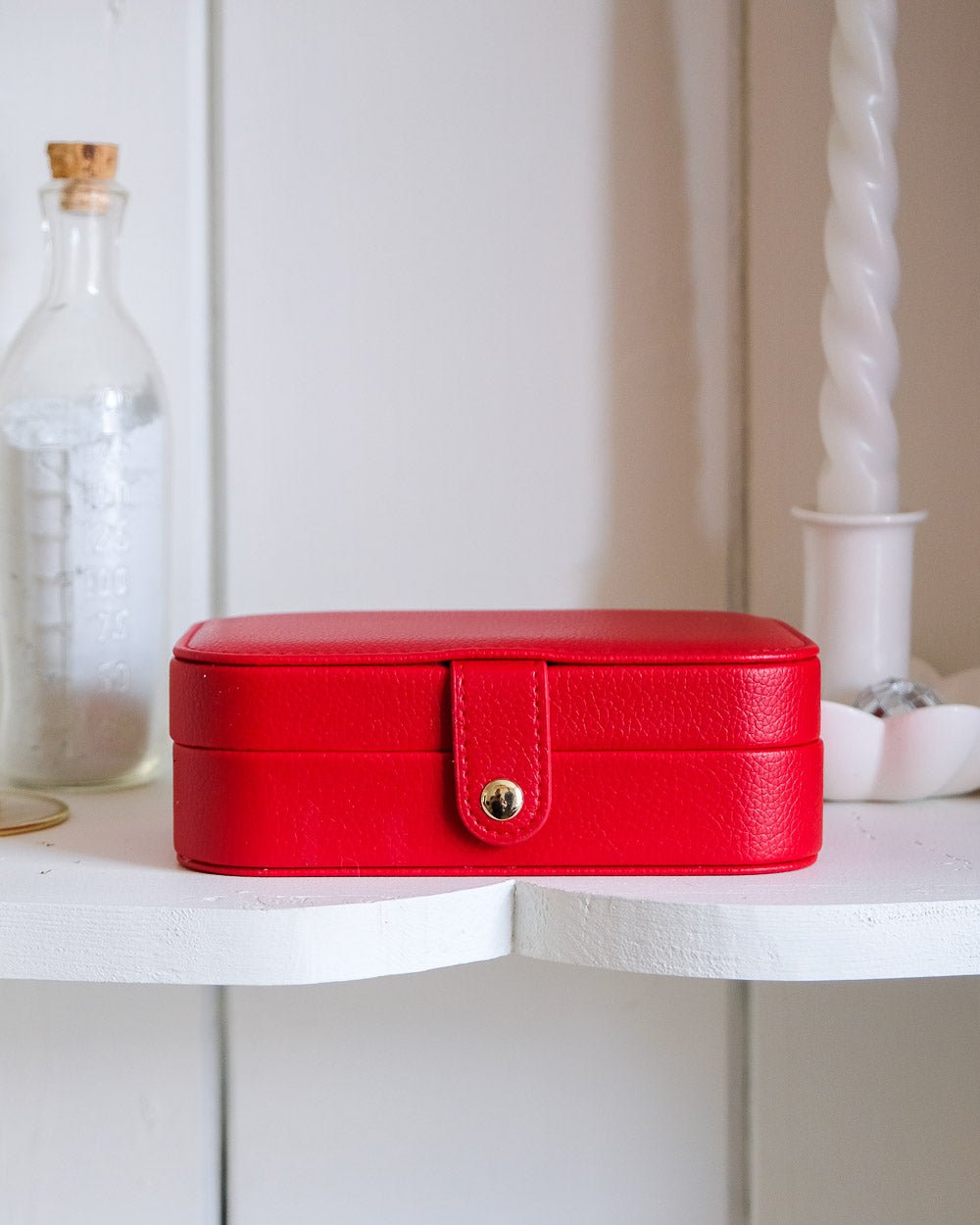 Brigitte PU travel jewelry box - Outlet