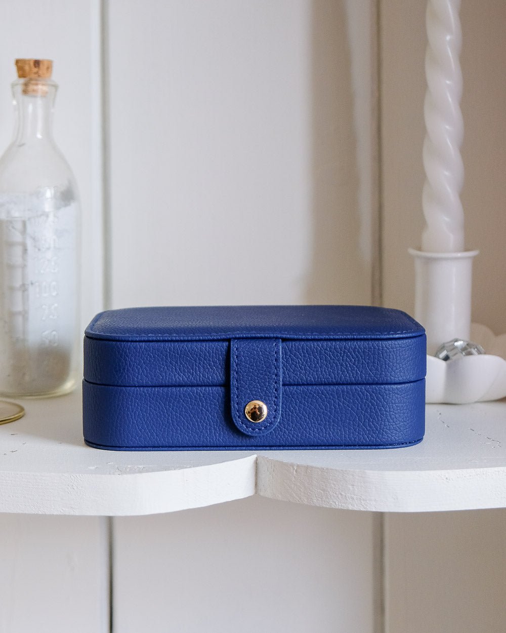 Brigitte PU travel jewelry box - Outlet
