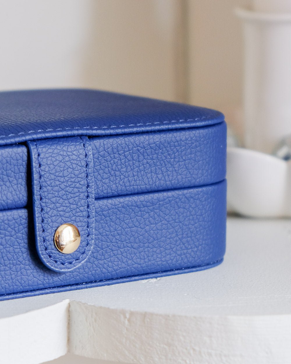 Brigitte PU travel jewelry box - Outlet