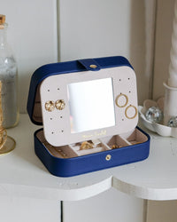 Brigitte PU travel jewelry box - Outlet